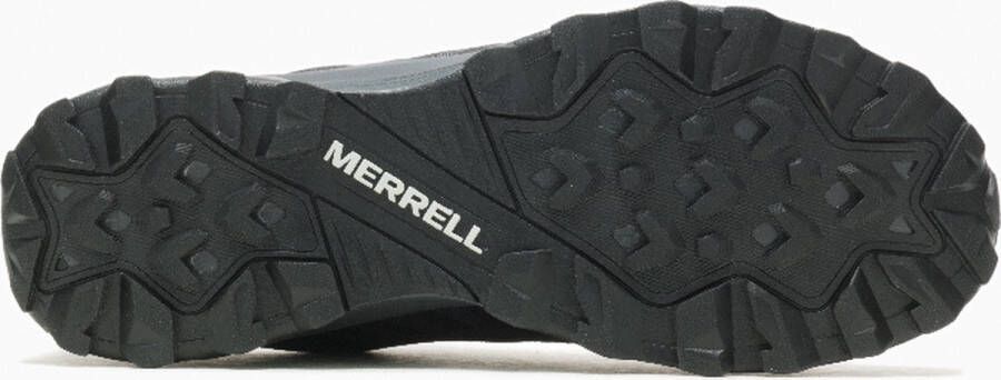 Merrell SPEED ECO WP Lage Wandelschoen Heren Kleur BLACK ASPHALT