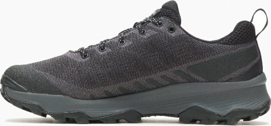 Merrell SPEED ECO WP Lage Wandelschoen Heren Kleur BLACK ASPHALT