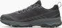 Merrell SPEED ECO WP Lage Wandelschoen Heren Kleur BLACK ASPHALT - Thumbnail 6