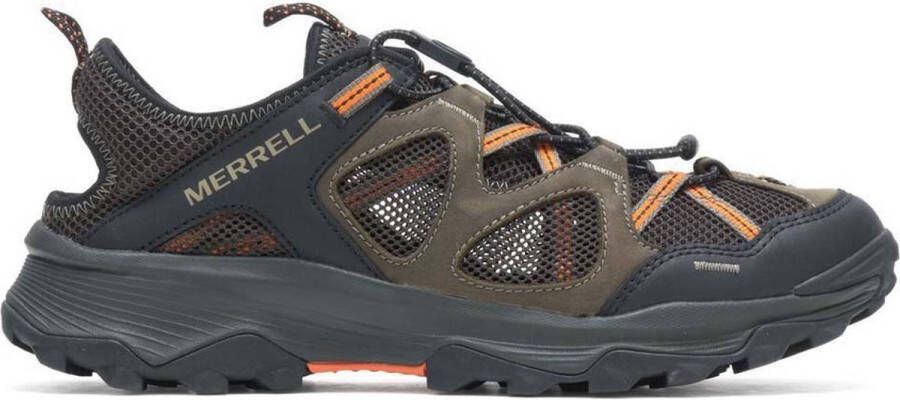 Merrell Speed Strike Leather Sieve Wandelschoenen Groen 1 2 Man