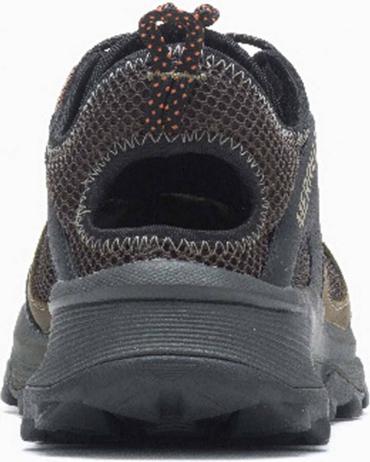 Merrell Speed Strike Leather Sieve Wandelschoenen Groen 1 2 Man