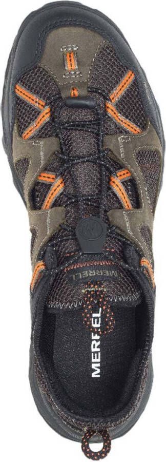 Merrell Speed Strike Leather Sieve Wandelschoenen Groen 1 2 Man