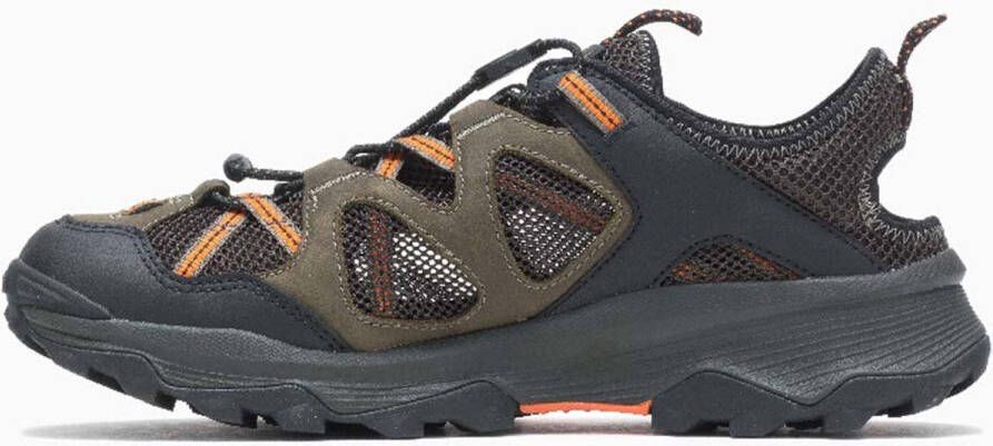 Merrell Speed Strike Leather Sieve Wandelschoenen Groen 1 2 Man