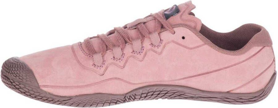 Merrell Vapor Glove 3 Luna Leather Schoenen Roze 1 2 Vrouw