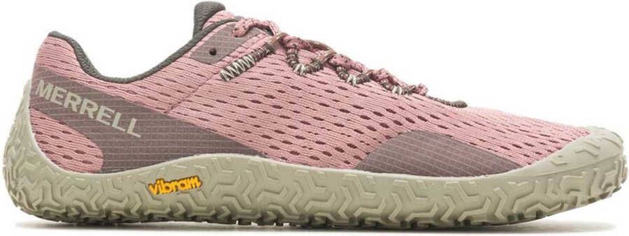 Merrell Vapor Glove 6 Trailrunningschoenen Roze 1 2 Vrouw