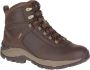 Merrell Vego Mid Leren Wp-wandelschoenen Bruin 1 2 Man - Thumbnail 3