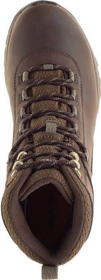 Merrell Vego Mid Leather Wp Wandelschoenen Bruin Man