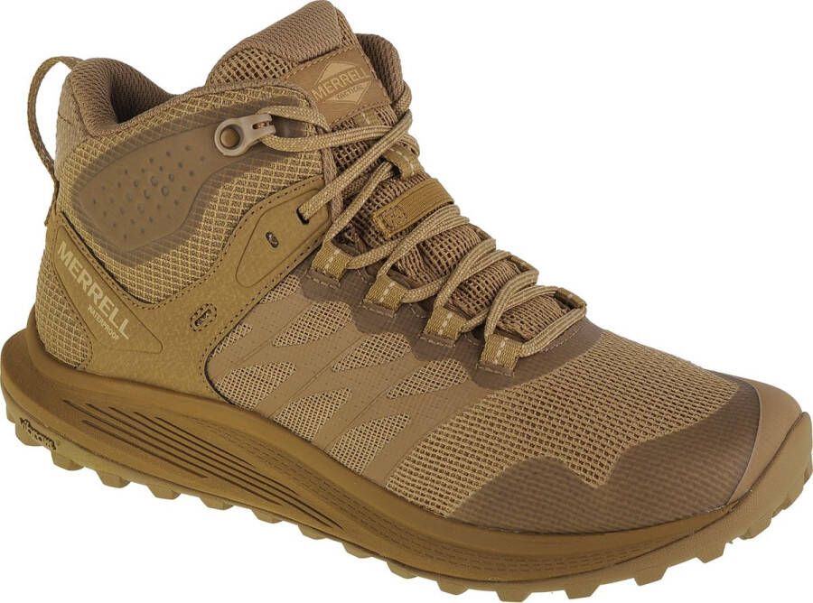 Merrell wandelschoen Nova 3 Tactical Mid WP Coyote Bruin