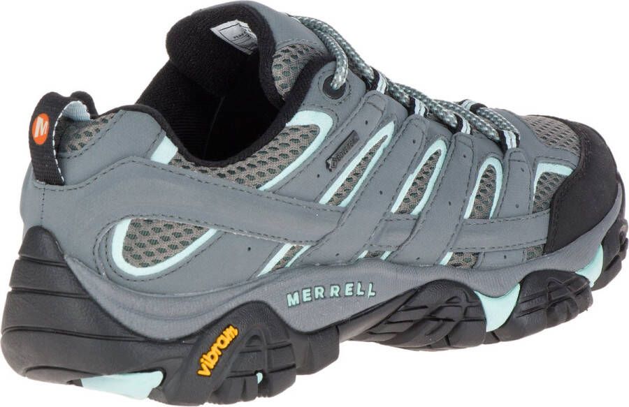 Merrell Wandelschoenen Vrouwen blauw grijs zwart