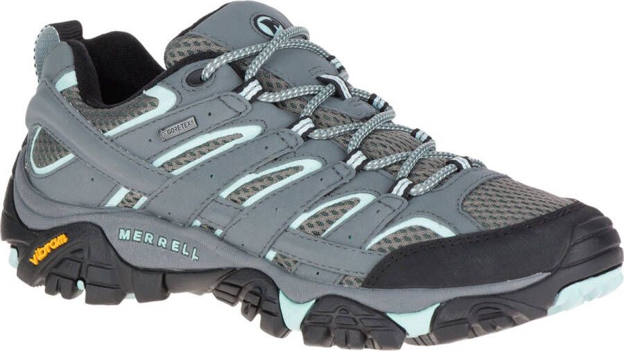 Merrell Wandelschoenen Vrouwen blauw grijs zwart