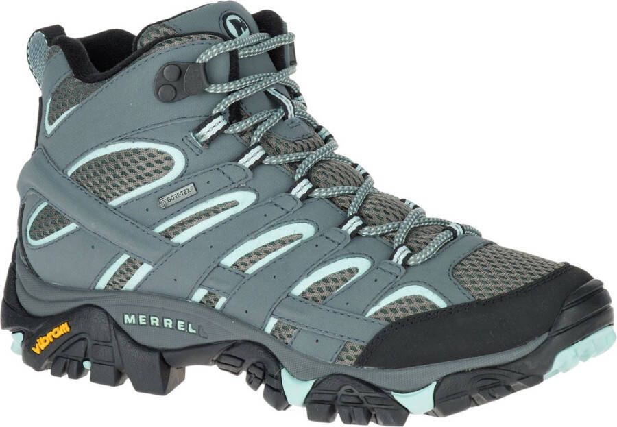 Merrell Wandelschoenen Vrouwen blauw grijs zwart - Foto 3