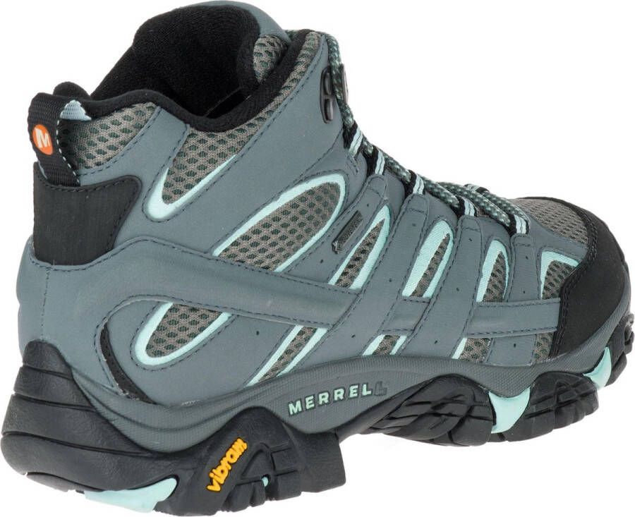 Merrell Wandelschoenen Vrouwen blauw grijs zwart - Foto 5