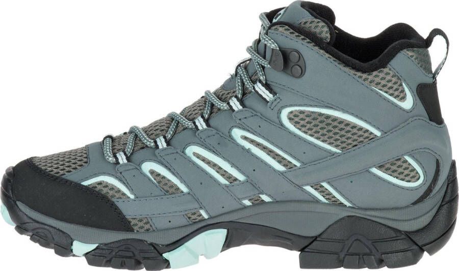 Merrell Wandelschoenen Vrouwen blauw grijs zwart - Foto 6