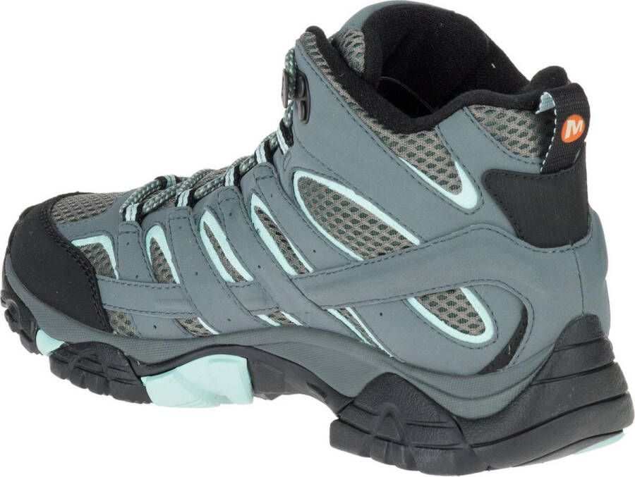 Merrell Wandelschoenen Vrouwen blauw grijs zwart - Foto 10