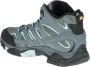 Merrell Wandelschoenen Vrouwen blauw grijs zwart - Thumbnail 10