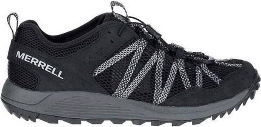 Merrell Wildwood Aerosport Wandelschoenen Zwart 1 2 Man