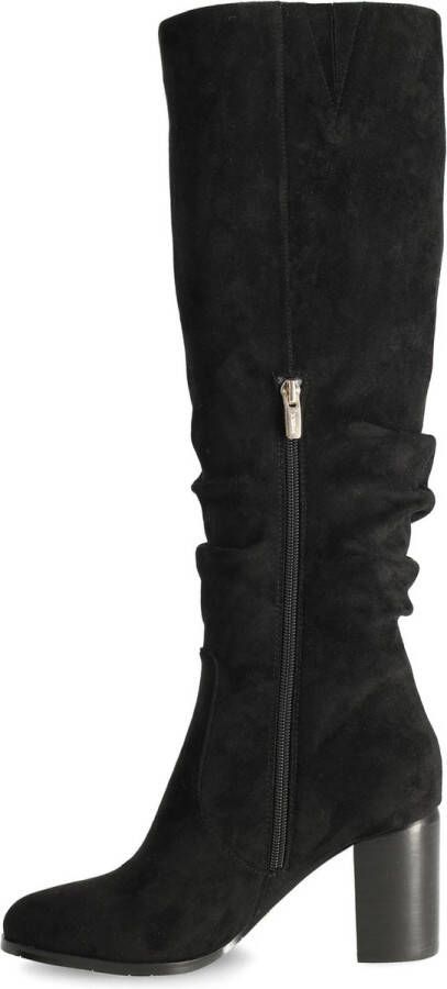 Mexx Boot Hanaya Zwart Dames Boots Ritssluiting - Foto 3