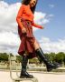 Mexx Boot Karlijn Zwart Dames Boots Ritssluiting Laarzen dames - Thumbnail 5