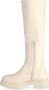 Mexx Boot Kymora Off white Dames Boots Elastiek Laarzen dames - Thumbnail 8