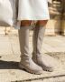 Mexx Boot Kymora Off white Dames Boots Elastiek Laarzen dames - Thumbnail 3