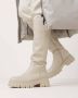 Mexx Boot Kymora Off white Dames Boots Elastiek Laarzen dames - Thumbnail 4