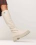 Mexx Boot Kymora Off white Dames Boots Elastiek Laarzen dames - Thumbnail 6