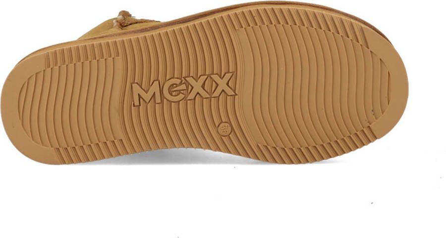 Mexx Enkellaarzen Hebony Dames Chestnut