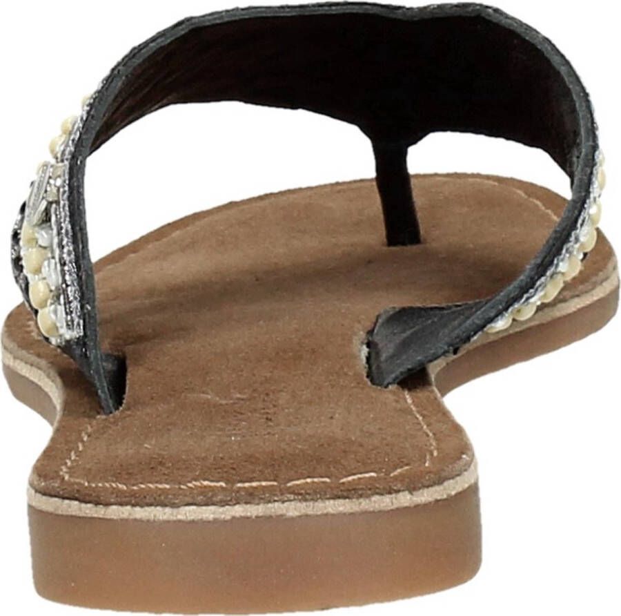 Mexx Ginosa Teenslippers zwart