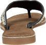 Mexx Ginosa Teenslippers zwart - Thumbnail 5