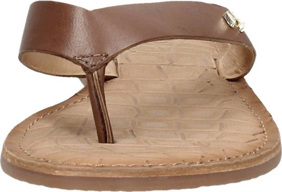 Mexx Grizzly Teenslippers cognac