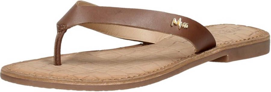 Mexx Grizzly Teenslippers cognac