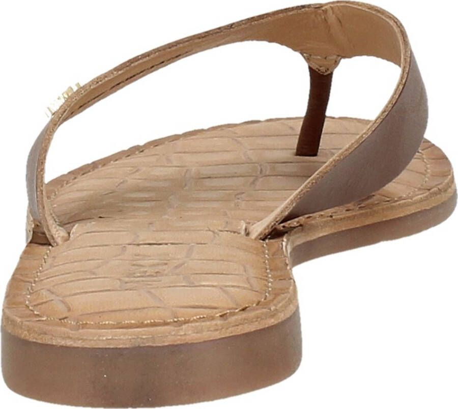 Mexx Grizzly Teenslippers cognac