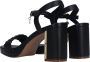 Mexx Heeled Sandalen Lewy Dames Zwart - Thumbnail 15