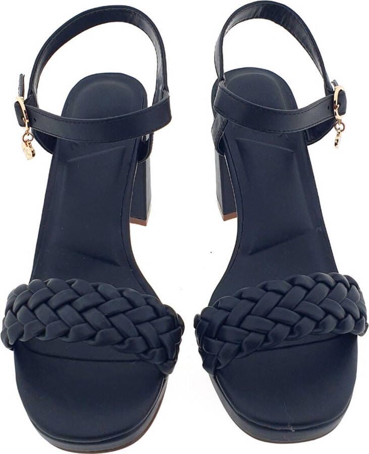 Mexx Heeled Sandalen Lewy Dames Zwart - Foto 8