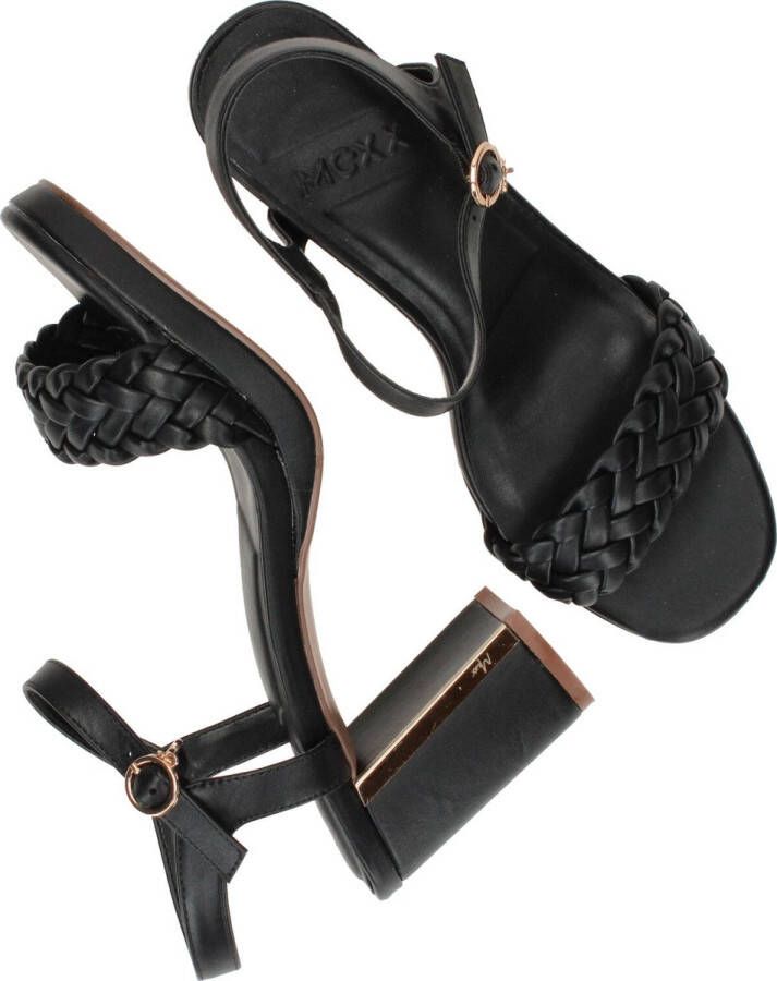 Mexx Heeled Sandalen Lewy Dames Zwart - Foto 13