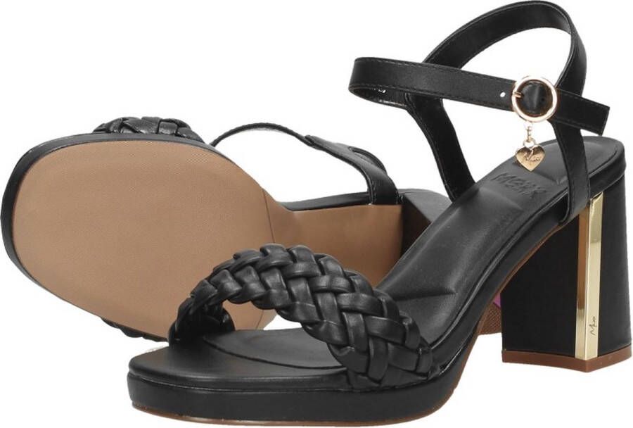 Mexx Heeled Sandal Lewy Dames Zwart