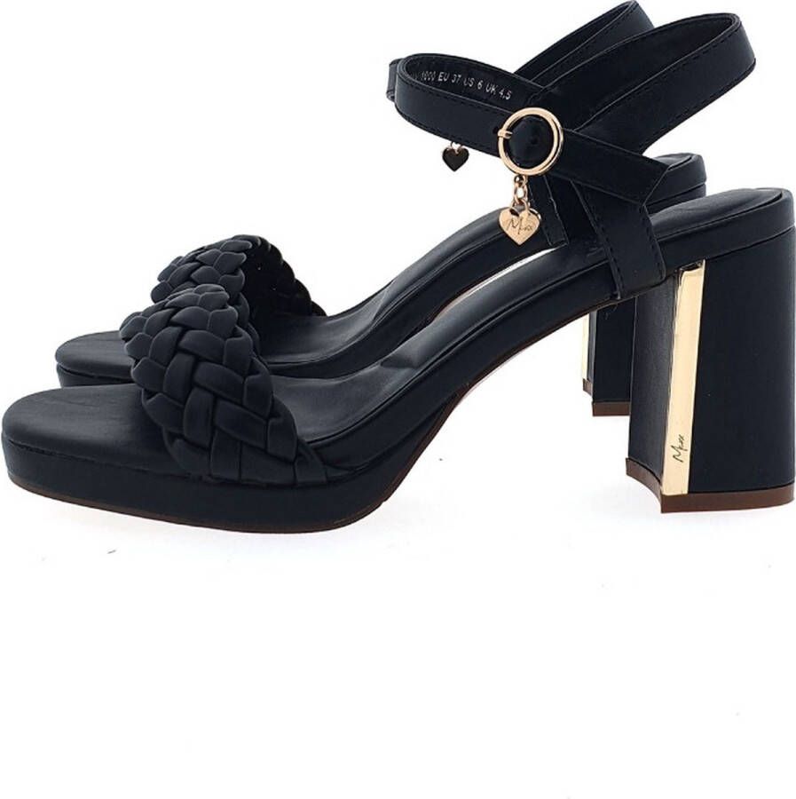 Mexx Heeled Sandal Lewy Dames Zwart