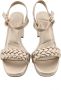 Mexx Heeled Sandalen Lewy Dames Goud - Thumbnail 12