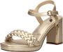 Mexx Gouden Sandalen Logan Yellow Dames - Thumbnail 14