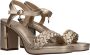 Mexx Heeled Sandalen Lewy Dames Goud - Thumbnail 7