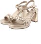 Mexx Gouden Sandalen Logan Yellow Dames - Thumbnail 8