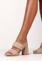 Mexx Heeled Sandalen Lilah Dames Camel - Thumbnail 9