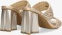 Mexx Heeled Sandalen Lilah Dames Goud - Thumbnail 7