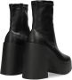 Mexx High Heel Laarzen Kirez Zwart Dames Boots Elastiek Laarzen dames - Thumbnail 8