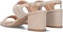 Mexx Dames Sandaal Josephine Sand BEIGE - Thumbnail 10