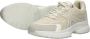 Mexx Beige Leren Sneaker voor Dames Beige Dames - Thumbnail 12