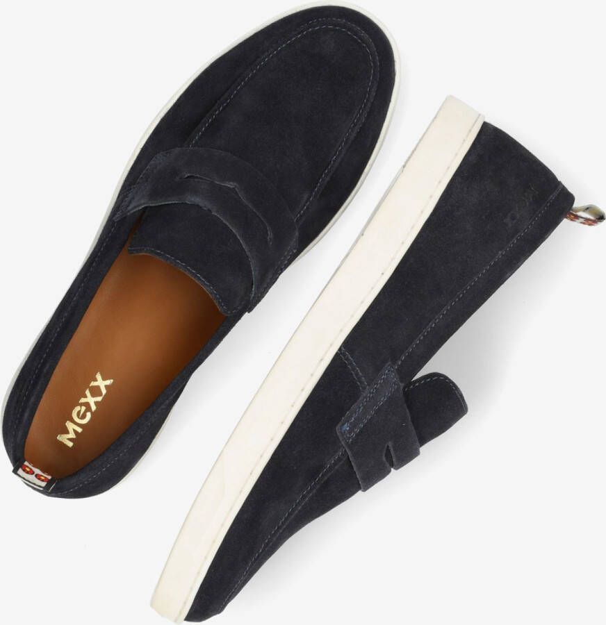 Mexx Mocassin Lennon Mannen Navy