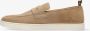 Mexx Lennon suède loafers beige - Thumbnail 6