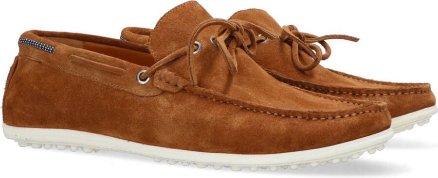 Mexx Moccassin Jensen Cognac Mannen Shoes