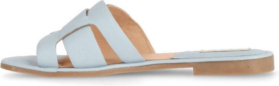 Mexx Lichtblauwe Elegante Slipper Jacey Blue Dames - Foto 7